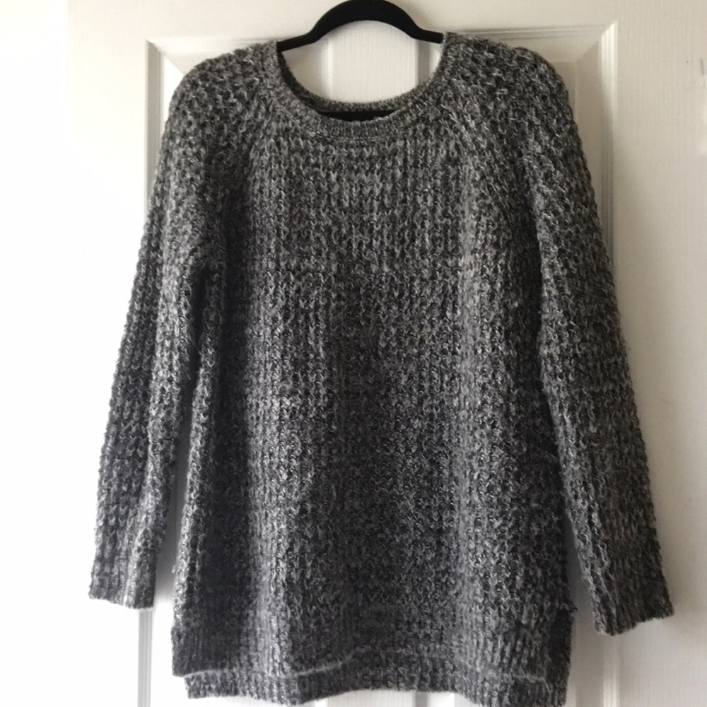 Knitted sweater